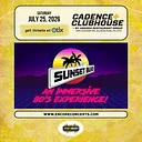 Sunset BLVD – An Immersive 80s Experience