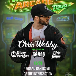 Chris Webby – Webby’s Arcade Tour