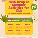 Junior River Runners Drop-In Activities for Kids