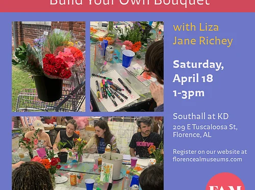 Watercolor Workshop: Create Your Own Bouquet