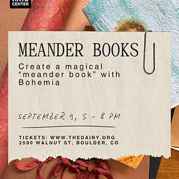 Meander Books Workshop