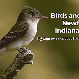 Birds and Brews at Newfields with Indiana Audubon