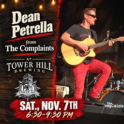 Dean Petrella from The Complaints - Live Music