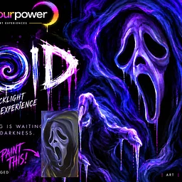 THE VOID: A Blacklight Horror Paint Experience