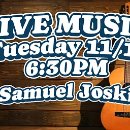 Acoustic Night in Neenah: Sam Joski