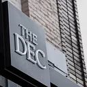 The DEC logo