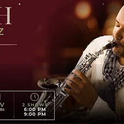 “Najee” Multi-Platinum & 2x Grammy Nominated Saxophonist | Day 1 | 1st show