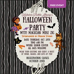 Annual Halloween Party