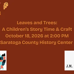 Leaves and Trees: A Children’s Story Time & Craft