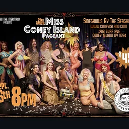 The 23rd Annual Miss Coney Island Pageant