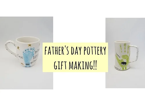 Father's Day Pottery Gift Making Class