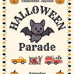 🎃 CHILLICOTHE JAYCEES DOWNTOWN HALLOWEEN PARADE