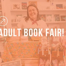Adult Book Fair with The Novel Notion!