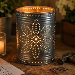 Make 'n Mingle: Tin Can Luminary at the Carriage House