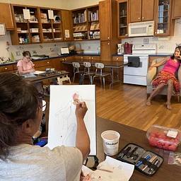 Figure Painting Studio (Session 3)
