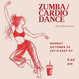 Sip and Move: Zumba/Cardio Dance