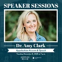 Speaker Sessions: Dr. Amy Clark on “Ain’t” to “I Swan!”: The History of Appalachian Speech & Why It Still Matters