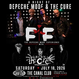 Depeche Mode and Cure Tribute Night