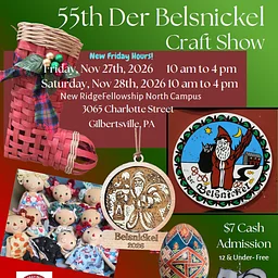 55th Annual Der Belsnickel Craft Show