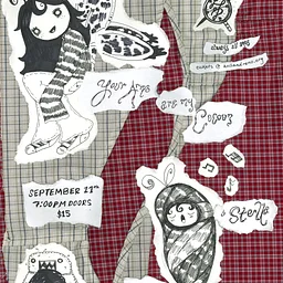 SHOW CANCELED: Your Arms Are My Cocoon, foilsick, MySpace Girlfriend