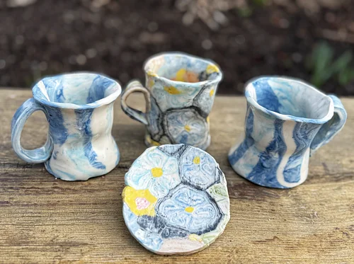 Nerikomi Ceramics Workshop with Cheryl North Coughlan!
