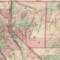 High Noon – Nevada Names and the Stories on our Maps(Virtual Zoom)