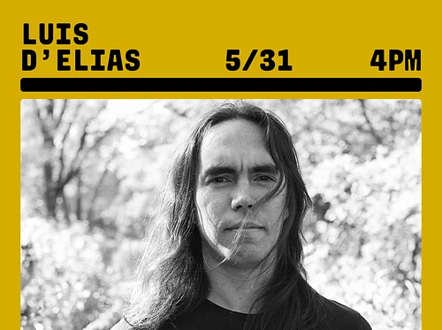 Live Music w/ Luis d’Elias