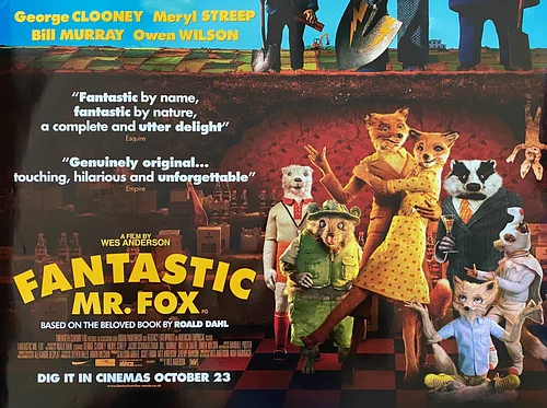 “Fantastic Mr. Fox” (2009, PG)