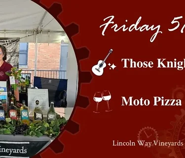 Food Truck Friday with Moto Pizza and Those Knighted