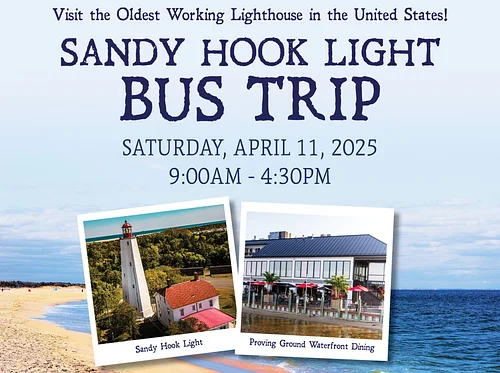 Sandy Hook Light Bus Trip