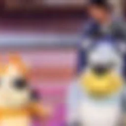 Bluey's Big Play at Hollywood Pantages Theatre
