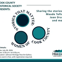 4th Annual "Stories that Matter: Women of Cook County"