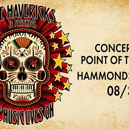 The Mavericks & Friends at Concerts at Point of the Bluff