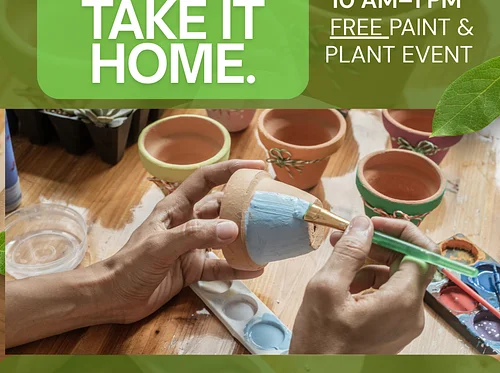 Paint & Plant Workshop