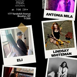 Breaking Sound Presents: Siena Milan / Meredith Ho / Lindsay Whiteman / Elise Denizot / Antonia Mila