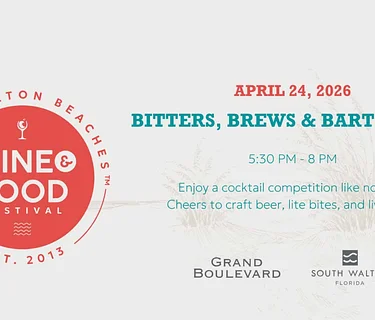 Bitters, Brews & Bartenders | SoWalWine 2026