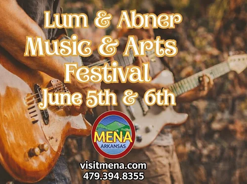 Lum & Abner Music & Arts Festival