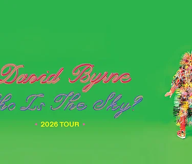 An Evening With David Byrne