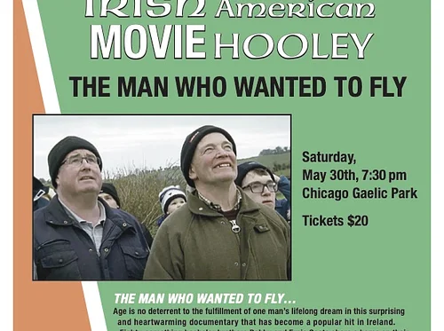 Irish Film Night – The Man Who Wanted to Fly