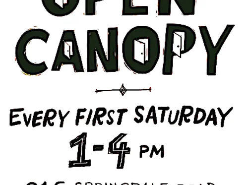 May Open Canopy Studio Tour