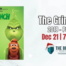 The Grinch (2018 PG)
