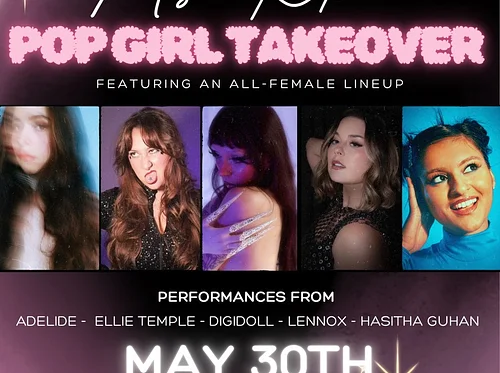 POP GIRL TAKEOVER