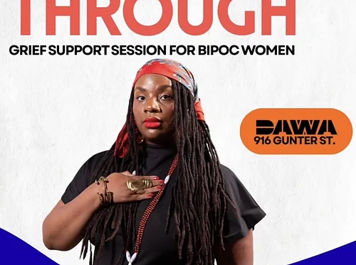 Move Through Grief Support Session at DAWA