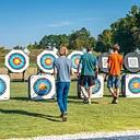July Summer Series: Archery Relay Race