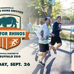 Run for Rhinos presented by Reimer Home Services, An Official Partner of the Buffalo Zoo