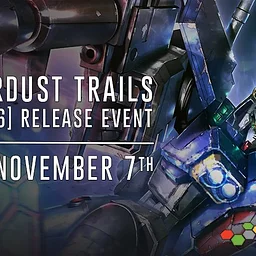 Stardust Trails Release Event | Gundam [GD-06]
