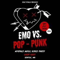 Emo vs. Pop-Punk: Myspace Music Video Party