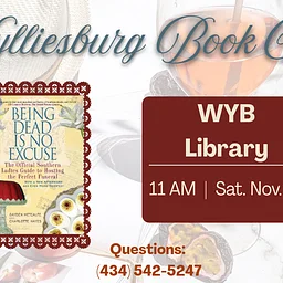 Book Club @ Wylliesburg