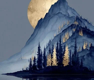 Adult Paint & Sip | Peeking Moon | Fridays | May 8th 2026