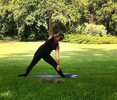 Yoga in the Gardens